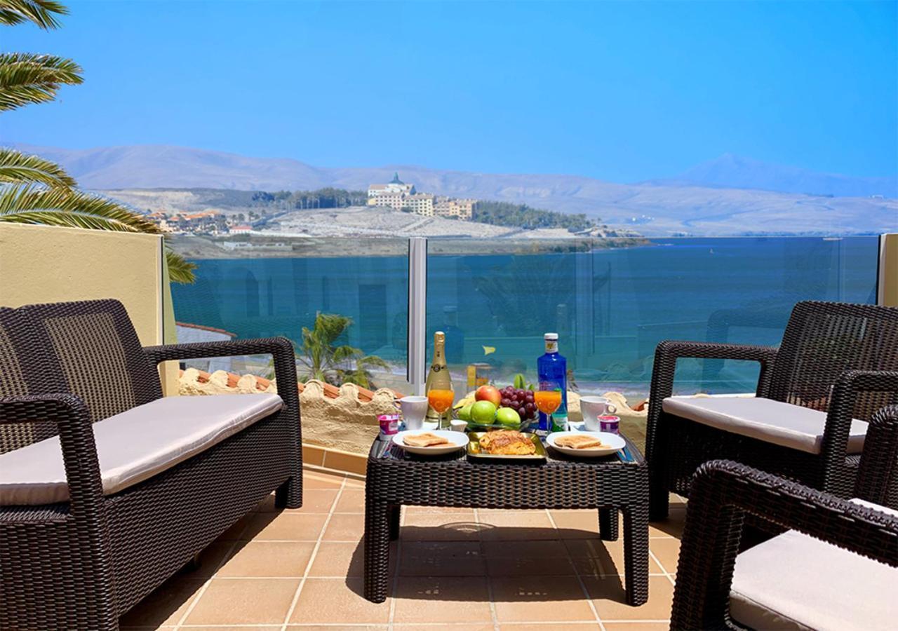 Apartamentos Fuerteventura Sol กอสตากาลมา ภายนอก รูปภาพ