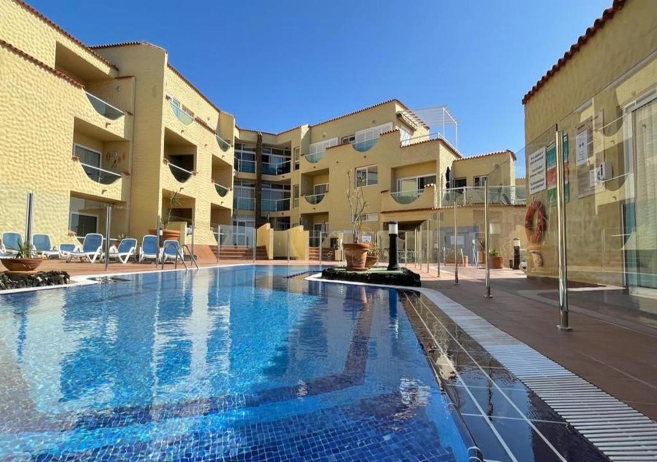 Apartamentos Fuerteventura Sol กอสตากาลมา ภายนอก รูปภาพ