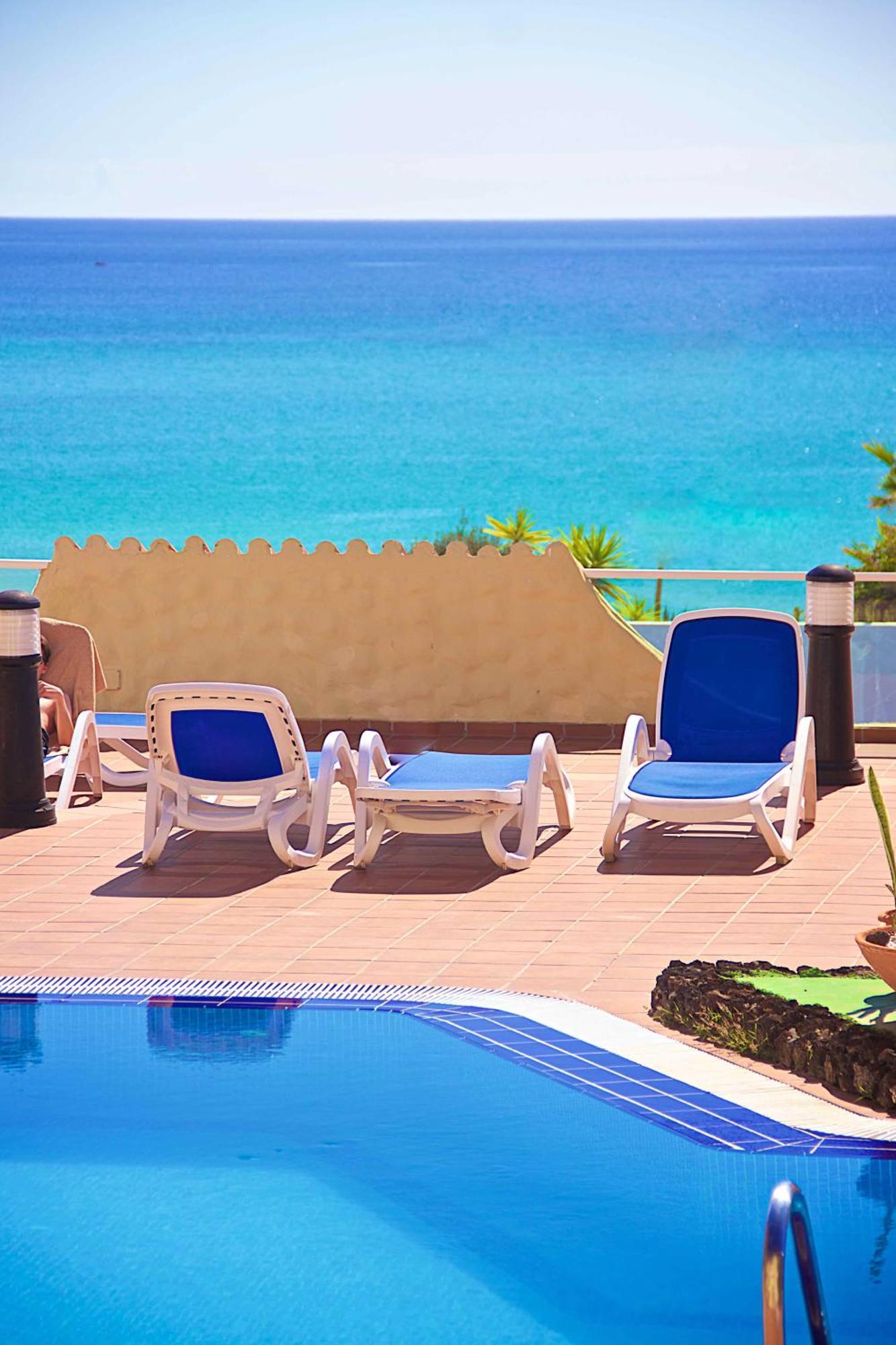 Apartamentos Fuerteventura Sol กอสตากาลมา ภายนอก รูปภาพ
