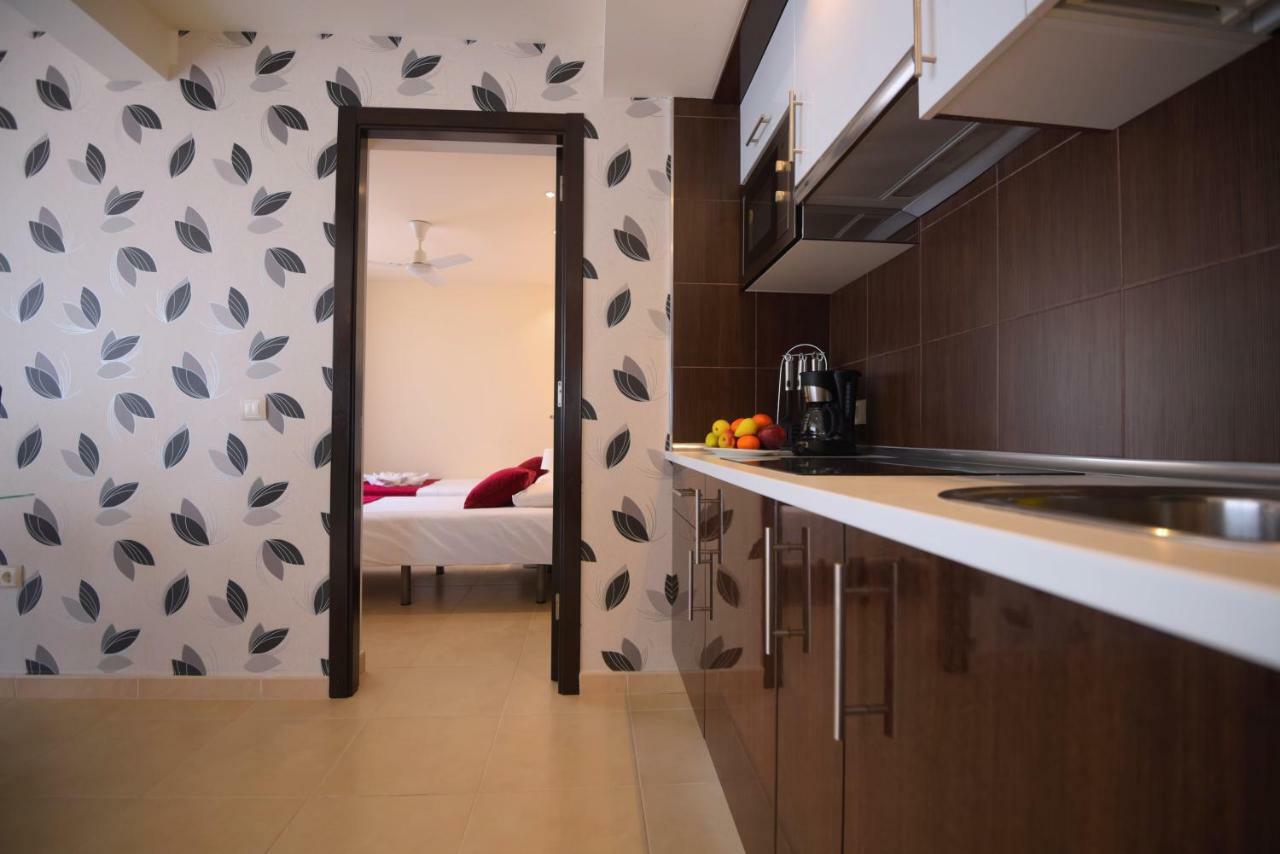 Apartamentos Fuerteventura Sol กอสตากาลมา ภายนอก รูปภาพ
