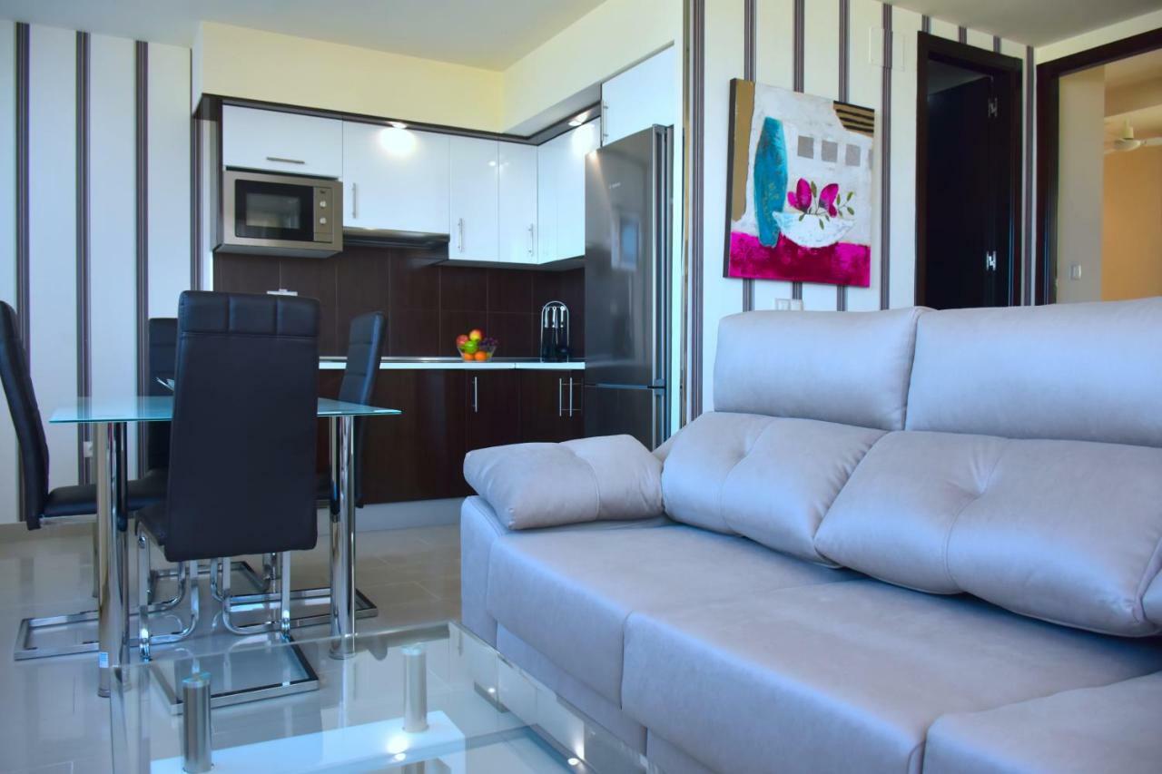 Apartamentos Fuerteventura Sol กอสตากาลมา ภายนอก รูปภาพ
